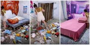 Ditonton 15 Juta Kali, Kamar Wanita Super Jorok Berubah Mewah Usai Di-makeover