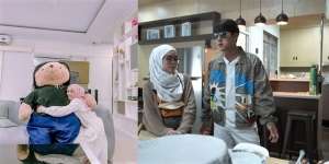 9 Potret Dapur Lesty di Kampung, Dulu Bilik Bambu Kini Mewah!