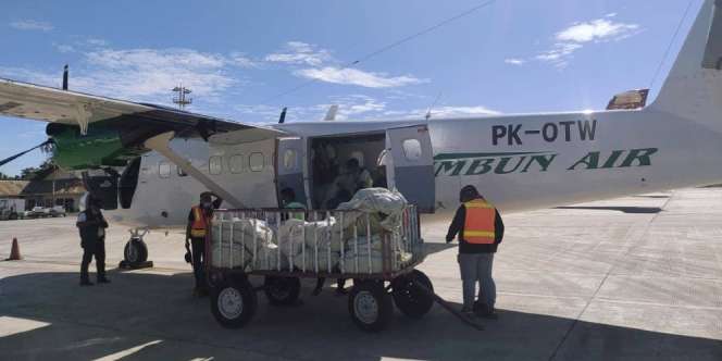 Rimbun Air Menabrak Gunung, Diduga Sulit Lihat Landasan Akibat Cuaca Buruk