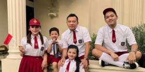 Outfit Mewah Arsya dan Arsy Hermansyah Seharga Motor