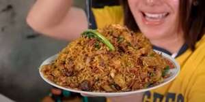 Spesialnya Nasi Goreng Rp100 Ribu, Hanya untuk Pelanggan Khusus