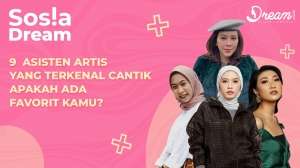 9 Asisten Artis yang Terkenal Cantik Banget, Ada Favorit Kamu?