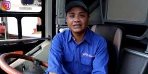 Gaji Sopir Bus PO Haryanto Selalu Dipotong untuk Sedekah ke Anak Yatim