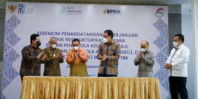 PPA-BPKH Kelola Aset Berkualitas Rendah Milik Bank Muamalat
