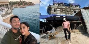 9 Momen Raffi-Nagita Cek Rumah Baru, Dalamnya Bikin Melongo!