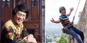 Potret Aksi Kak Seto Panjat Tebing Bikin Heboh!