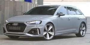 Station Wagon Gahar The New Audi RS 4 Mengaspal, Mesin Turbo Bikin Ngegas