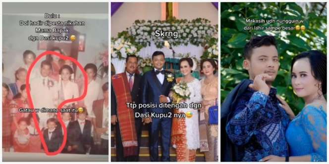 'Tak Disangka, Bocah di Foto Pernikahan Ayah dan Ibuku Itu Jadi Jodohku'