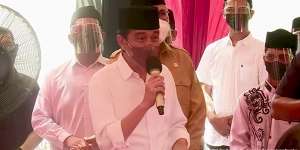 Dari Aceh, Jokowi Sapa Santri Ponpes Seluruh Indonesia