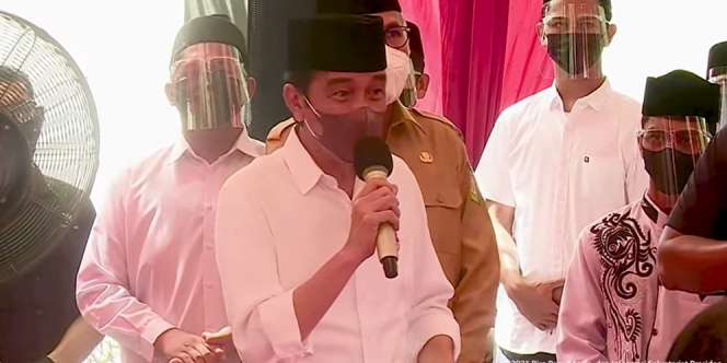 Dari Aceh, Jokowi Sapa Santri Ponpes Seluruh Indonesia
