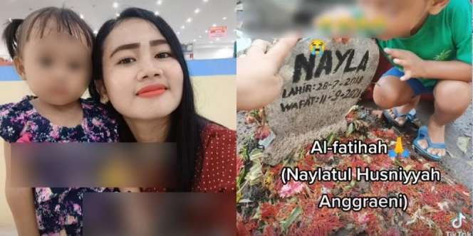 Pilu, Ibu Ini Kehilangan Putrinya Secara Mendadak, Sehari Usai Bermain Bersama