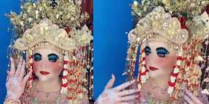 Riasan Pengantin 'Nyeleneh', Warganet Ungkap Ulah MUA