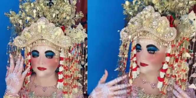 Riasan Pengantin 'Nyeleneh', Warganet Ungkap Ulah MUA
