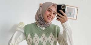 5 Inspirasi Padu Padan Rompi ala Selebgram Bianca Kartika