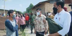 Kisah Sigit Beradu Pandang dengan Jokowi Sebelum Diberi Jaket