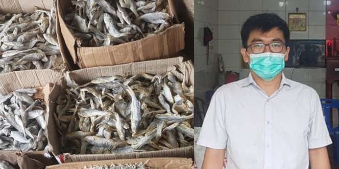 Omzet Ratusan Juta Sebulan, Penjual Ikan Asin Berbagi Rahasia Bisnisnya