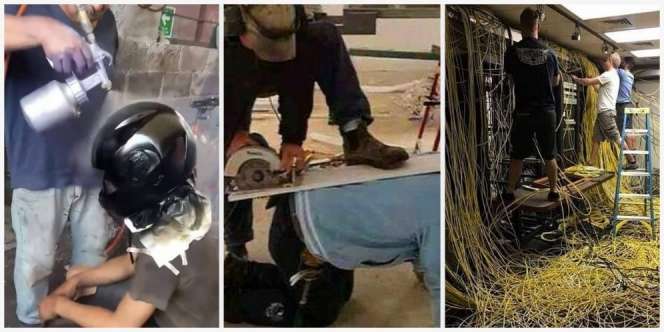 Kejadian Ngakak dan Konyol Saat Bekerja Berikut Bikin Geleng Kepala