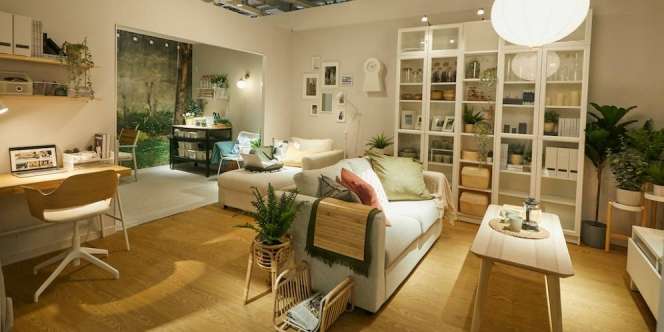 IKEA Jakarta Garden City Dibuka, Dilengkapi Green Room