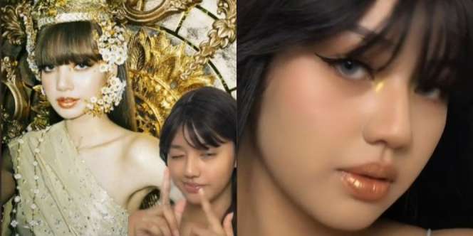 Tutorial Makeup Mirip Lisa Blackpink di Video Klip 'Lalisa'