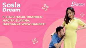 9 Baju Hamil Branded Nagita Slavina, Harganya Wow Banget!