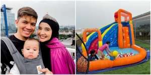 7 Potret Rooftop Zaskia dan Irwansyah, Bukti Tajir Melintir!