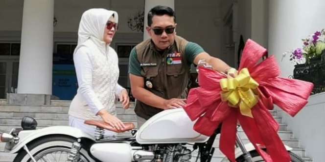 Ridwan Kamil Ungkap Kisah Masa Lalu: Ditinggal Cinta Pertama, Ayah Meninggal
