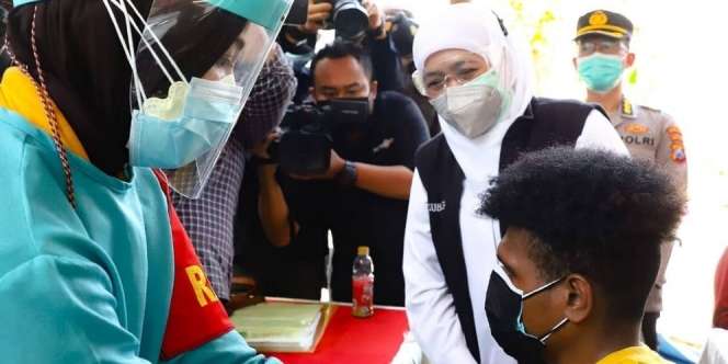 Jatim Jadi Provinsi Pertama di Jawa yang Masuk PPKM Level 1