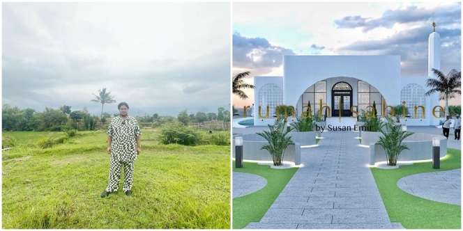Masjid Ivan Gunawan Segera Dibangun, Segini Anggarannya