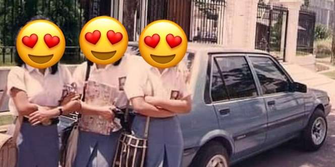 Foto Jadul Siswi SMA Tahun 80an, Netizen Salfok Sama Rambutnya