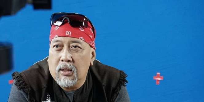 Indro Warkop DKI Sentil Pria Mirip Dirinya dan Mendiang Dono-Kasino