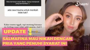 Salmafina Mau Nikah dengan Pria yang Penuhi Syarat Ini