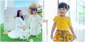 10 Gaya Stylish Alinea, Putri Raditya Dika dan Anissa Aziza