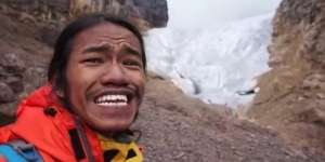 Salju Terakhir di Papua