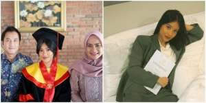 8 Momen Putri Ikke Nurjanah-Aldi Lulus, Berpredikat Cum Laude