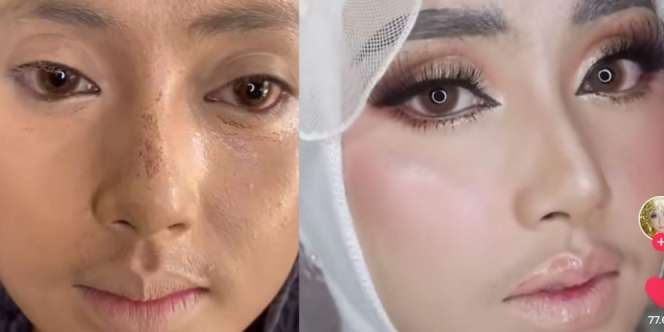 Riasan Wajah Pengantin Hancur dan Sulit Dirias, Ini Sebabnya