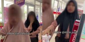 Viral Wanita Kepergok Mencuri di Minimarket, Saat Diinterogasi Malah Lebih Galak