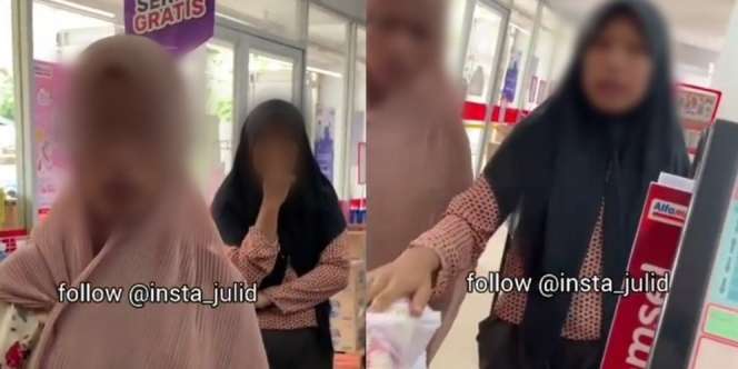 Viral Wanita Kepergok Mencuri di Minimarket, Saat Diinterogasi Malah Lebih Galak