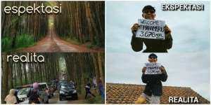 10 Potret Realita VS Ekspektasi yang Bikin Auto Ngakak