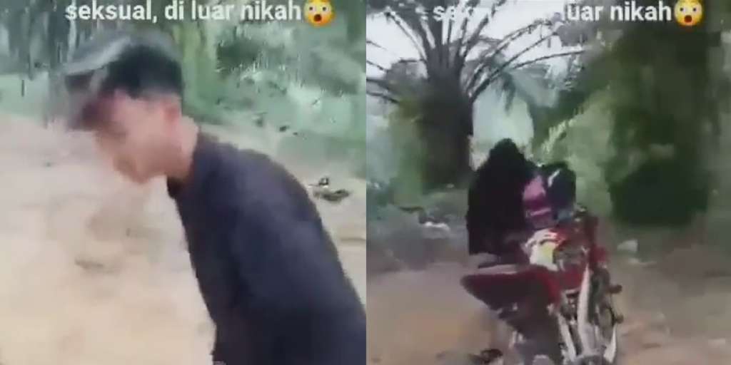 Viral Sejoli Berbuat Asusila di Kebun Sawit, Saat Ditegur Malah Bikin ...