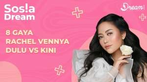 8 Gaya Rachel Vennya Dulu Vs Kini, Bikin Melongo!