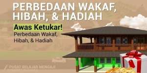 Biar Tak Keliru, Ini 3 Perbedaan Esensial Wakaf, Hibah dan Hadiah