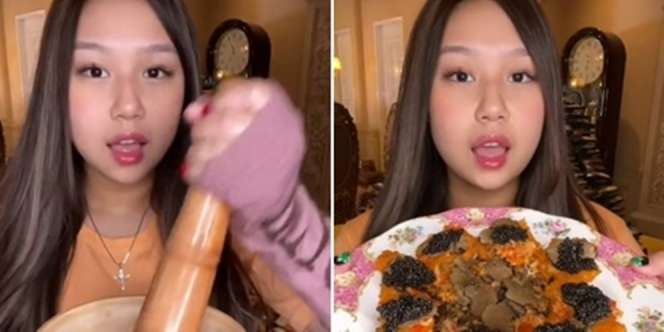 Sisca Kohl Bikin Heboh Lagi, Masak Nugget Geprek Rp 50 Juta Gimana Rasanya?