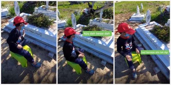 Pertanyaan Pilu Bocah Setiap Kali Ziarah ke Makam Bibi: 'Kapan Keluar Kubur?'