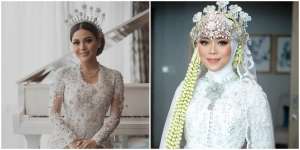 12 Artis yang Pilih MUA Bennu Sorumba di Hari Pernikahannya