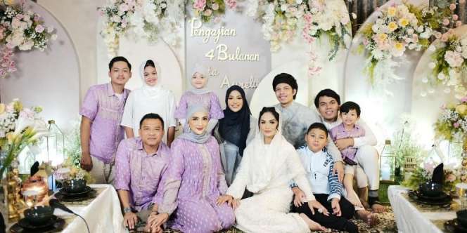 Momen Anang Hermansyah Cium Kening Amora, Putri KD-Raul Lemos Jadi Sorotan