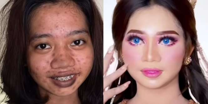 Transformasi 'Gadis Desa' jadi 'Princess Kota' Bikin Pangling