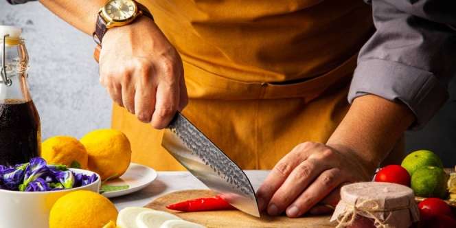 Santoku, Pisau Kesayangan Para Koki yang Wajib Ada di Rumah