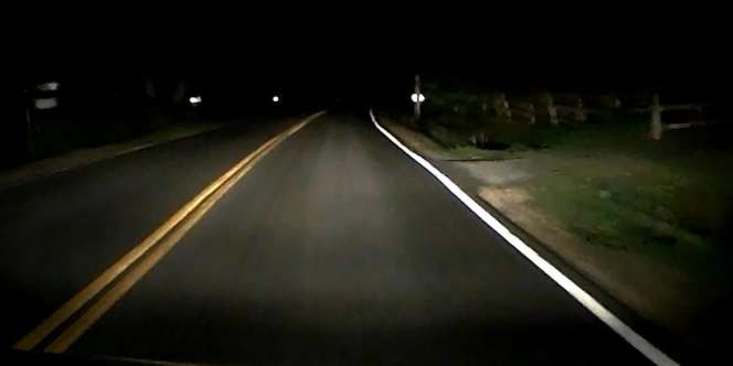 Tengah Malam Lintasi Jalan Sunyi, Sopir Merinding Lihat Bayangan Hitam Nyebrang