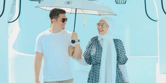 Zaskia Sungkar Pamer Liburan Bareng Suami dan Anak, Wajah Ukkasya Bikin Salfok