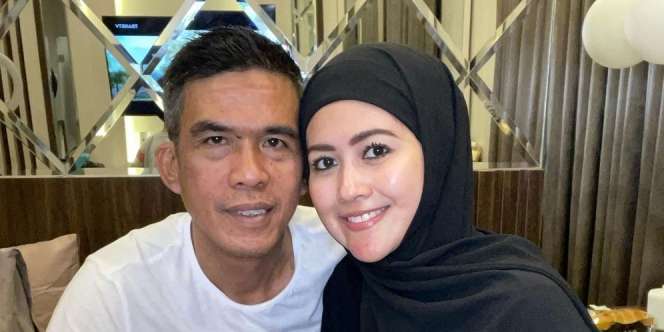 Setahun Menikah, Meggy Wulandari Mantan Istri Kiwil Hamil
